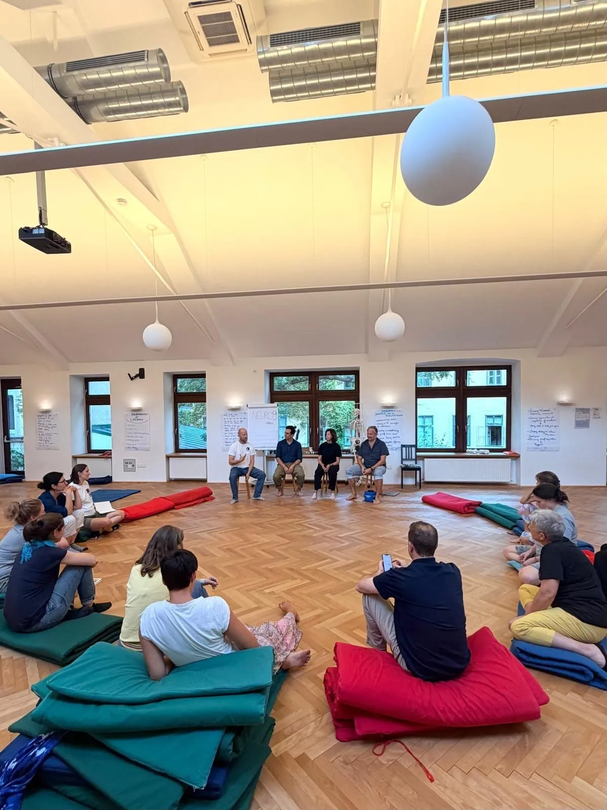 Workshops & Fortbildung für Institute und Ausbildungsstätten
